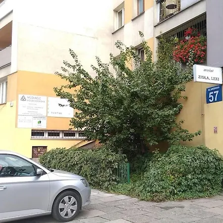 57 Lobzowska Bright Apartamento *