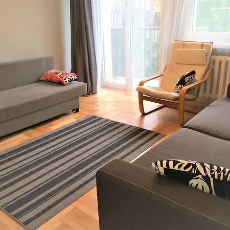 57 Lobzowska Bright Apartment Krakow